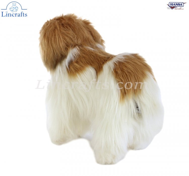 Hansa 7030 11.7 in. Shihtzu Dog