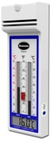 Brannan Digital Quick Set Max Min White Thermometer