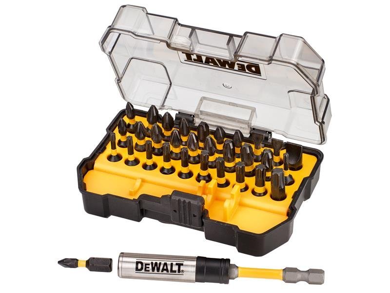 Dewalt Dt Flextorq Bit Set Piece Sparkle