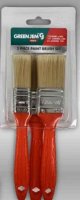 Green Jem 3 Piece Paint Brush Set