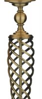 Dar Siam Table Lamp Shade Antique Brass