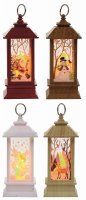 Premier Decorations Christmas Character Lanterns 13cm - Assorted