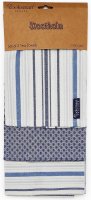 Cooksmart Stockholm Tea Towels - Pack of 3