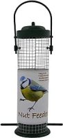 Green Jem Plastic Bird Nut Feeder