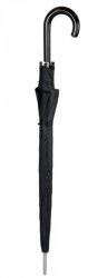 Black Stick Umbrella Brolly Automatic Quick Release Unisex Stormproof Brolly