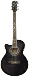 Chord 174.416 CMJ4CE Full Gloss Body Finish Cutaway Electro Aacoustic Guitar